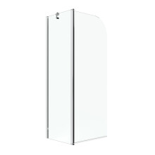 2-Section 180°Pivot Over Bath Shower Screen