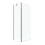 Living And Home 2-Section 180°Pivot Over Bath Shower Screen 1