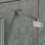 Living And Home 2-Section 180°Pivot Over Bath Shower Screen 5