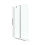 Living And Home 2-Section 180°Pivot Over Bath Shower Screen 7