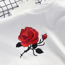 32 Stück Blumen Schmetterling Eisen Auf Patches Stickapplikationen Patches für Kunsthandwerk DIY Dekor, Kleidung, Taschen