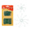 Christmas Bauble Hooks Set of 200 - Green 1