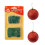 Christmas Bauble Hooks Set of 200 - Green 2