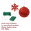 Christmas Bauble Hooks Set of 200 - Green 5