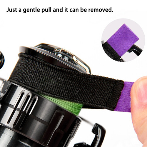 Bobine de pêche élastique réglable, ceinture de moulinet de-zi M 1