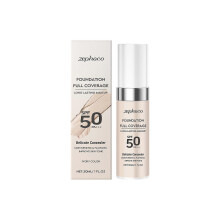 Ivory flawless warm-changing foundation moisturizing, oil-control, non-slip, light and breathable foundation 30ML