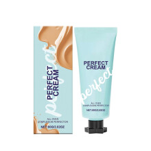 (Ivory) Long-lasting concealer cream brightens the skin all over the body naturally covers blemishes and dullness waterproof and sweat-proof makeup
