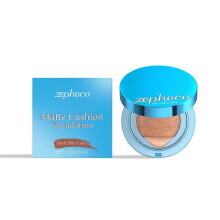 Dark skin matte concealer air cushion natural foundation light and smooth without scratches concealer matte air cushion 1