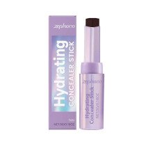 Concealer stick natural color nose shadow contour shadow pen natural concealer three-dimensional waterproof cocoa color 5g