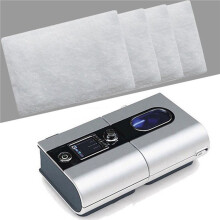 100Pcs Disposable Universal Replacement Filters Cotton Filter Sleep Snorer for AirSense 10 AirCurve10 S9 CPAP