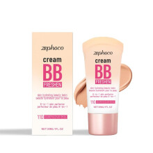 (03) Brightening concealer BB cream light moisturizing brightening skin matte clear oily skin dry skin suitable for dark skin 30ml