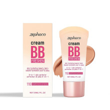 (01) Brightening concealer BB cream light moisturizing brightening skin matte clear oily skin dry skin suitable for dark skin 30ml