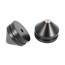 6 Sets Speaker Loudspeaker Spikes Stand Feets Turntable DIY Speaker Stand Shock Pin Nails and Pads Accessories