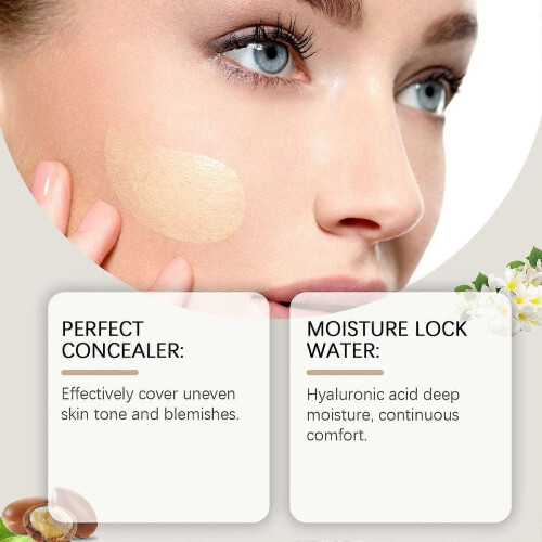 Concealer moisturizing DD cream matte long-lasting makeup does not come off moisturizing refreshing moisturizing light hydrating moisturizing ivory 2