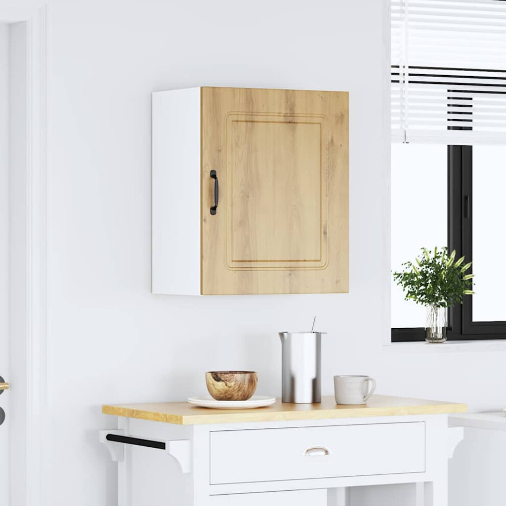 Vidaxl Kitchen Wall Cabinet Kalmar Artisan Oak Engineered Wood