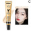 (Translucent color) Long Lasting Foundation Cream Deep Dark Circles Marks Cover Spots Moisturize 1