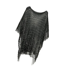 Dames Strand Coverup Badpak Cover-up Lichtgewicht-Zwart