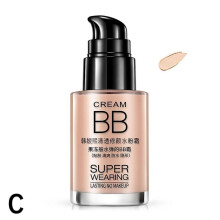 (Light skin) BB Cream Brighten Base Whitening Waterproof Moisturizing Liquid Foundation