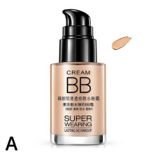 (Natural) BB Cream Brighten Base Whitening Waterproof Moisturizing Liquid Foundation
