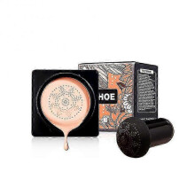 (B natural color) Bb Air Cushion Foundation Cream Mushroom Head Cc Cream Concealer Brighten Face Base
