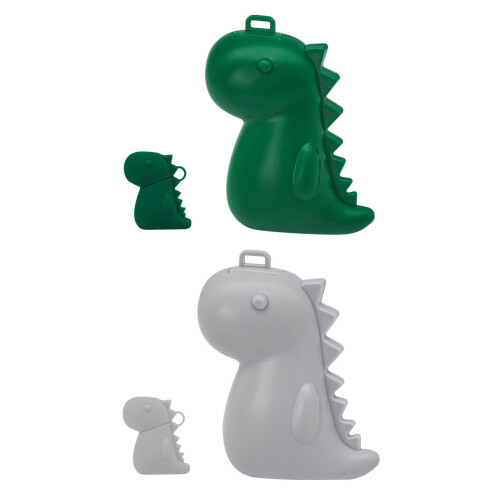 Porte-brosse à dents en forme d'animal de dessin animé,-Vert 1