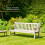 3 Seater Bench Cover - Green 3