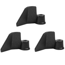 3X Bread Baking Machine Paddles Kneading Hooks, Stainless Steel Kneading Blade for Bread Baking Machines