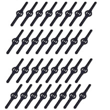 Grass Trimmer Replacement Blade Cordless Lawn Edger Brush Cutter Blade Heads Accessories for Cordless Stringless Trimmer