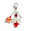 (01) Bowknot Keychain - Plastic Key Holder for Home Decor 1