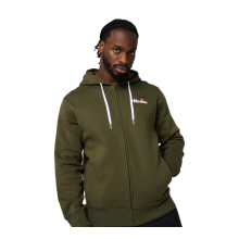 Ellesse Klemerio Full Zip Hoodie Khaki UK S