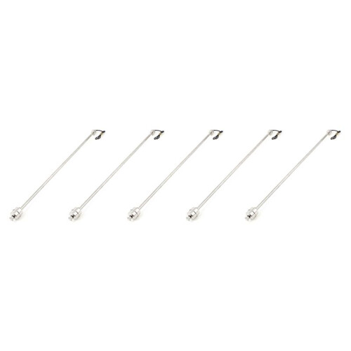 5 Pcs 50cm Stainless Steel Water Level Liquid Sensor Vertical Float