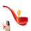 Multiple Color Plastic Bubble Machines No Battery Required-Red 1