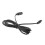 Conector de Cable de Cable de ExtensióN Macho a Hembra de CC de 5,5 Mm X 2,1 Mm Conector de Cable 3