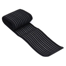 Sports bandages Gym Chevillere bandages Knee wrapping tape Bandage Knee Ankle Protection Sports stretch bandage - Black