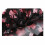 printing Wave point Waterproof shower cap(black) 1