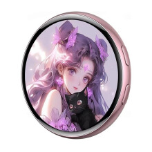 Electronic Display Badge Cyber Badge 1.7" Hd Touch Screen Images, Gifs Text Short Videos Display