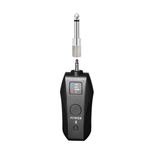 Wireless Microphone  Receiver with 3.5mm Connector Audio Receiver for Microphone