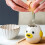 Cute Egg Separator, Ceramics Vomiting Chicken Egg Yolk White Separator, Practical Household Small Egg Filter Splitter 7
