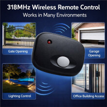 For Linear Megacode MCT-1/MCT-11/MCT-3 318MHz Garage Door Opener Remote for LD033 LD050 LS050 1PCS