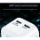 Desktop AI Chat Robot for Kids, Intelligent Educational Learning Machine  Voice Toy Box Black 2
