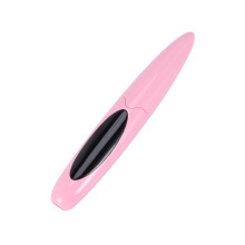 Elektrisch Beheizter Wimpernzange USB Aufladen Makeup Curling Kit Langlebig NatüRlicher Wimpernzange SchöNheits Werkzeuge Rosa