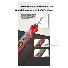 Digital Voltage Tester Measuring Pen Electrical Induction Circuit Test Pencil Voltmeter Tools