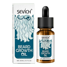 Sevich Aceite para el Crecimiento del Cabello con Bigote de Barba Natural Mejora la Botella de Cultivo Enhancer
