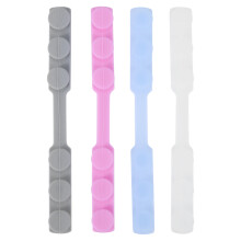 20Pcs MáScara ExtensióN Hebilla MáScara Gancho Orejera Gancho Cuerda Ajustable Protector Facial Hebilla de ExtensióN para Todo Tipo