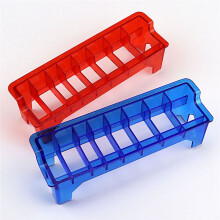 8 Grid Guide Li Mit Comb Storage Box Electric Hair Clipper Rack Holder Organizer Case Barber Salon Hairdressing Tools B