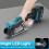 2 in 1 Cordless Mini Circular Saw & Angle Grinder - Brushless Motor 7