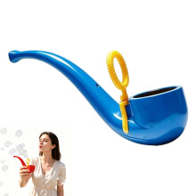 3D-gedruckter Seifenblasenstab, lebendige Farben, einfach-Blau