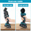 2 in 1 Cordless Mini Circular Saw & Angle Grinder - Brushless Motor 2