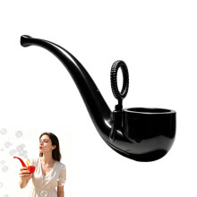 3D Printed Bubble Blowing Stick Vibrant Color Easy To Use-Black