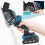 2 in 1 Cordless Mini Circular Saw & Angle Grinder - Brushless Motor 6